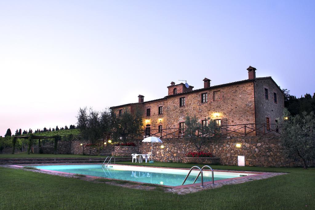 Ormanni Nel Chianti Classico Barberino Val d'Elsa Екстер'єр фото