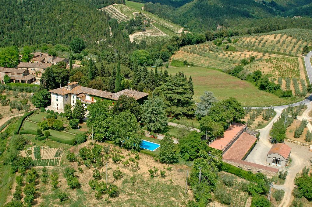 Ormanni Nel Chianti Classico Barberino Val d'Elsa Екстер'єр фото