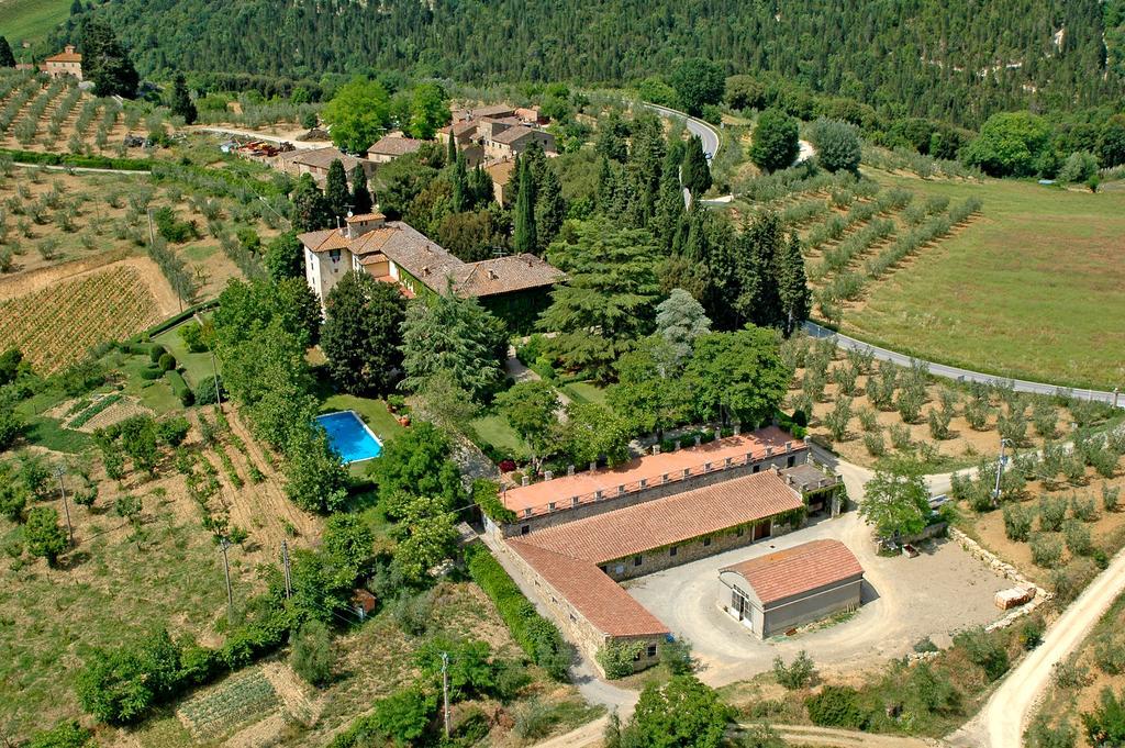 Ormanni Nel Chianti Classico Barberino Val d'Elsa Екстер'єр фото